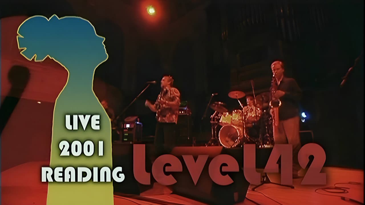 Backdrop – Level 42: Live at Reading Concert Hall