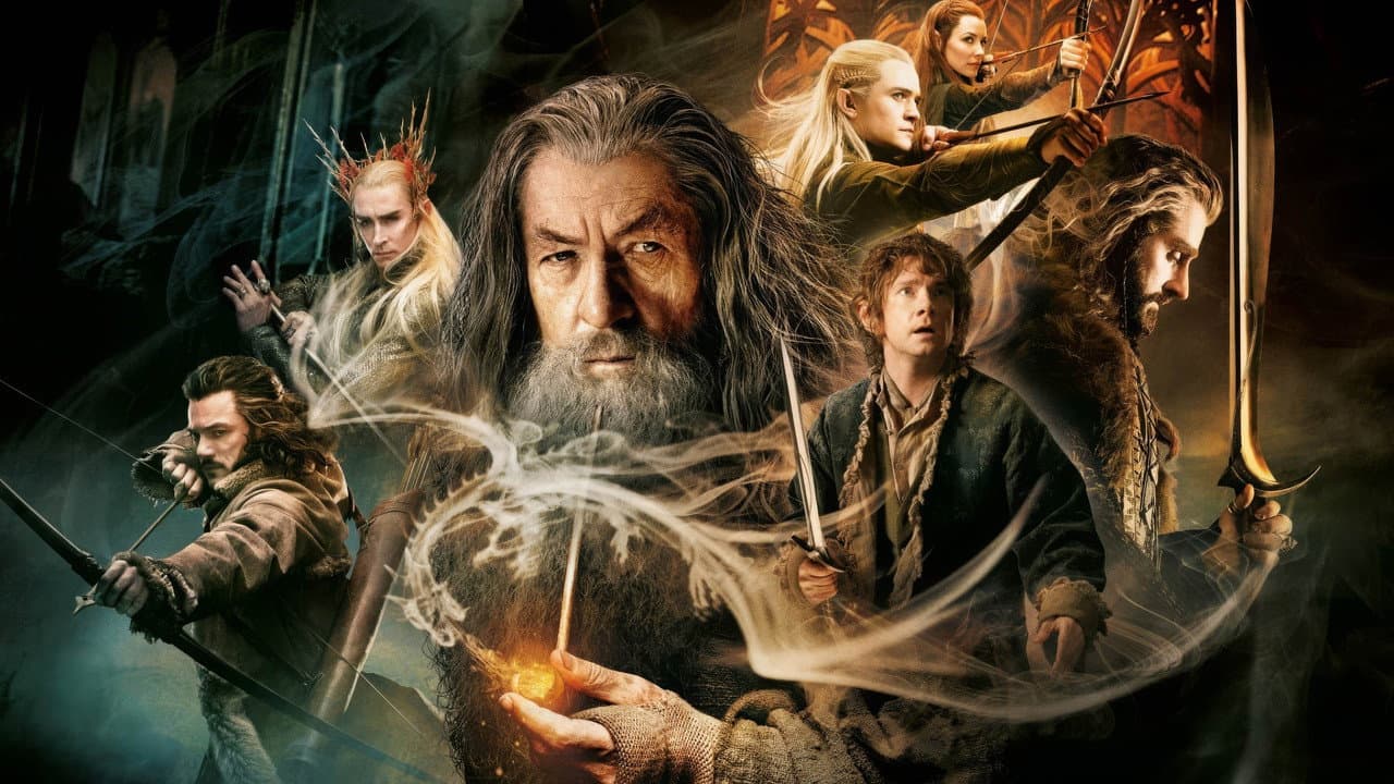 Backdrop – Der Hobbit - Smaugs Einöde