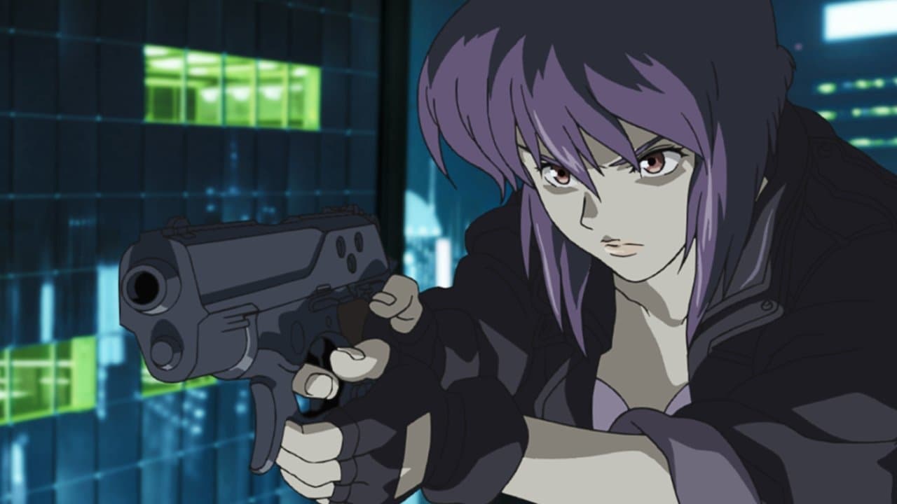 Backdrop – Ghost in the Shell: Stand Alone Complex - The Laughing Man