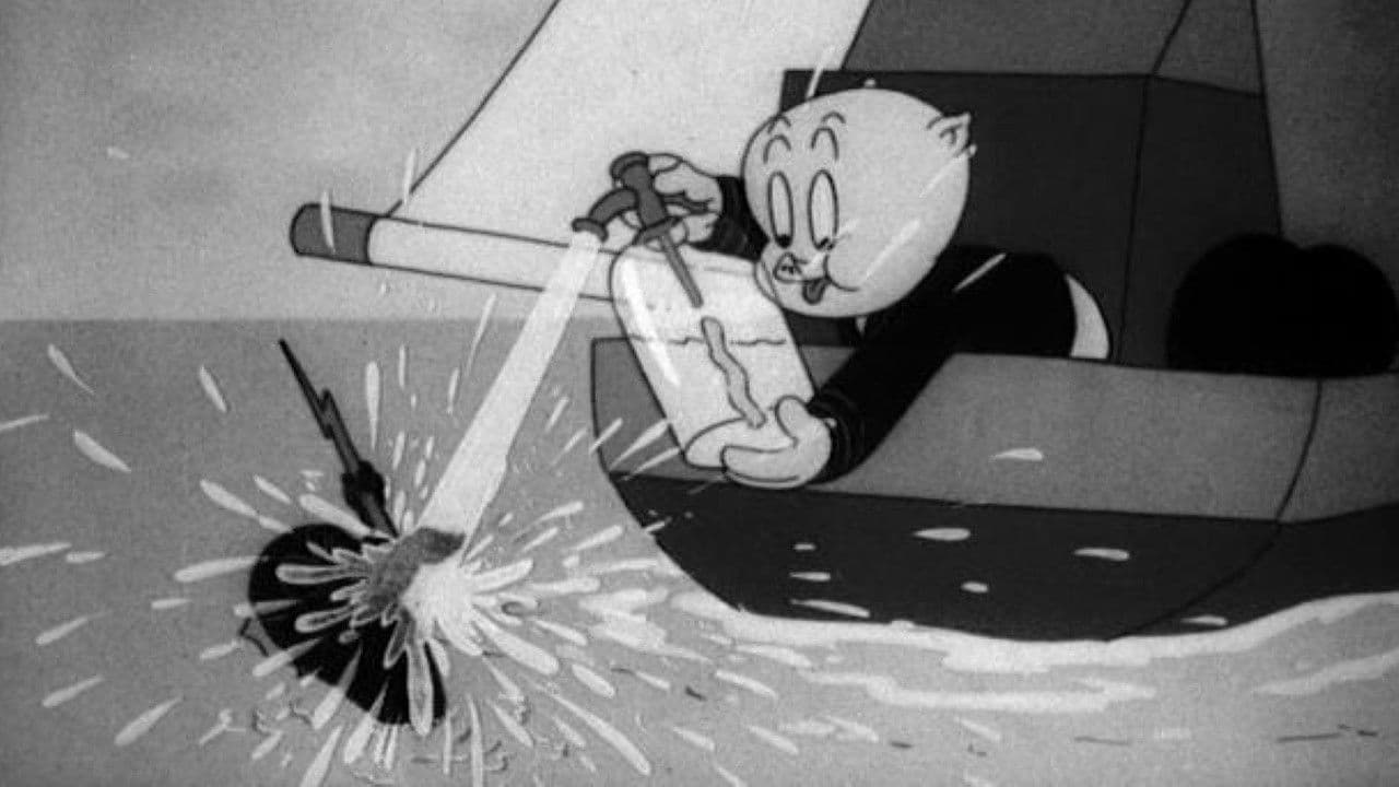 Backdrop – Porky's Five & Ten