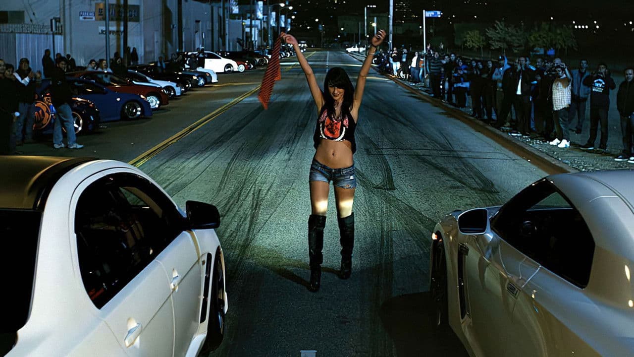 Backdrop – Born to Race