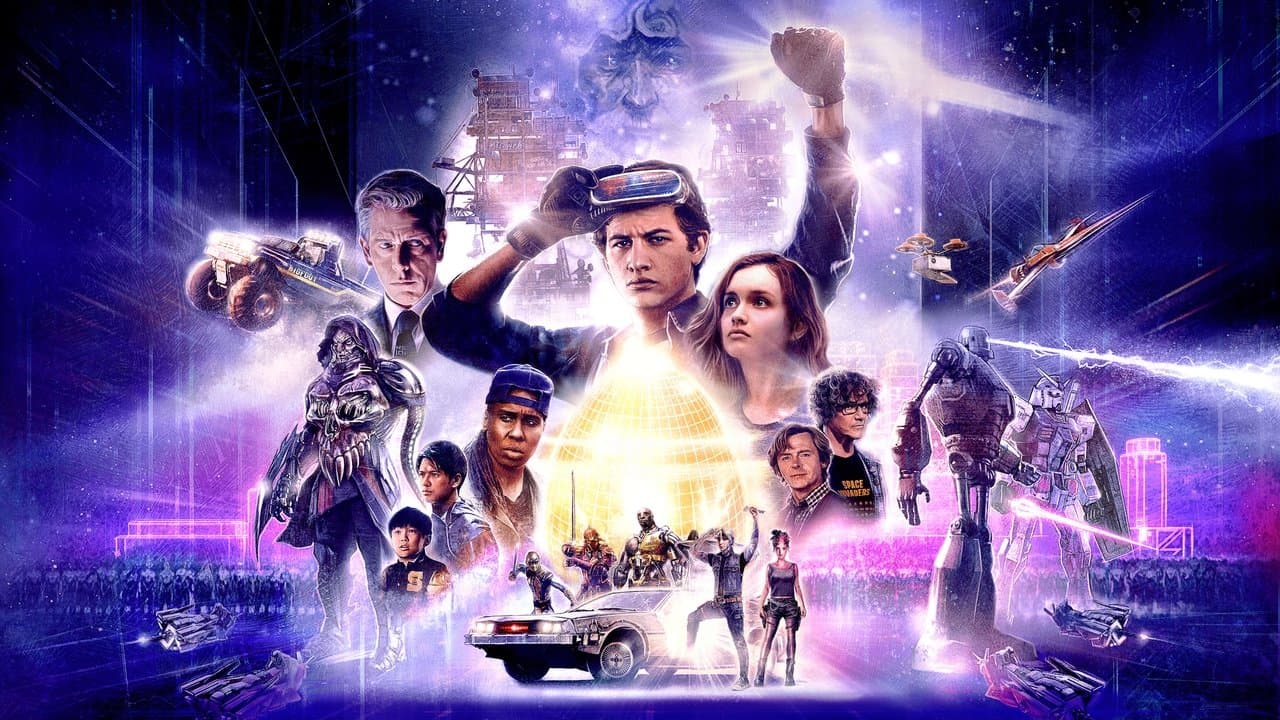 Backdrop – Ready Player One
