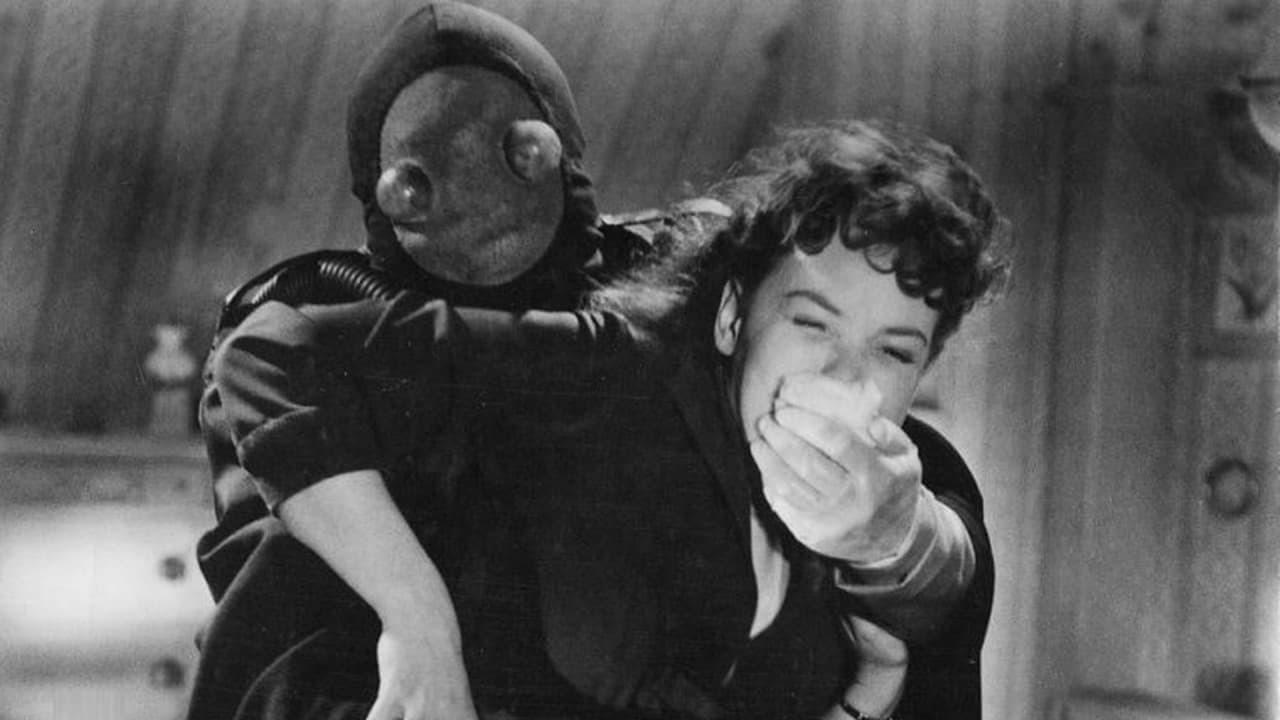 Backdrop – Der Frosch mit der Maske