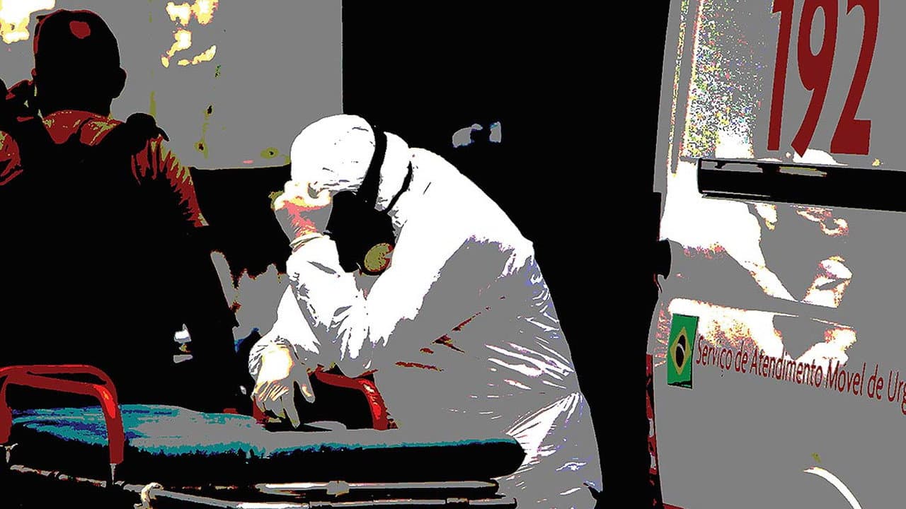 Backdrop – Sars-CoV-2: O Tempo da Pandemia