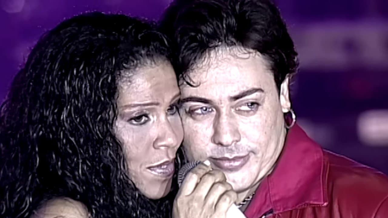 Backdrop – Calcinha Preta - Mágica - Show Histórico Ao Vivo em Belém do Pará