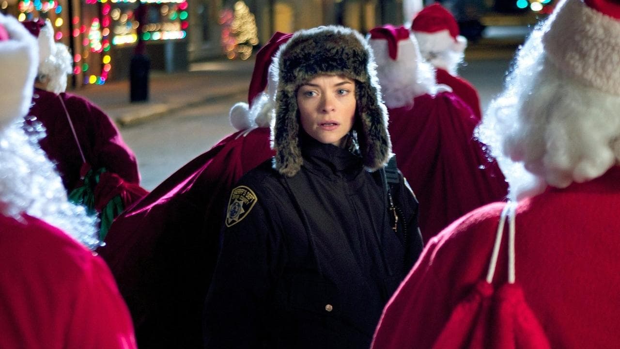 Backdrop – Silent Night - Leise rieselt das Blut
