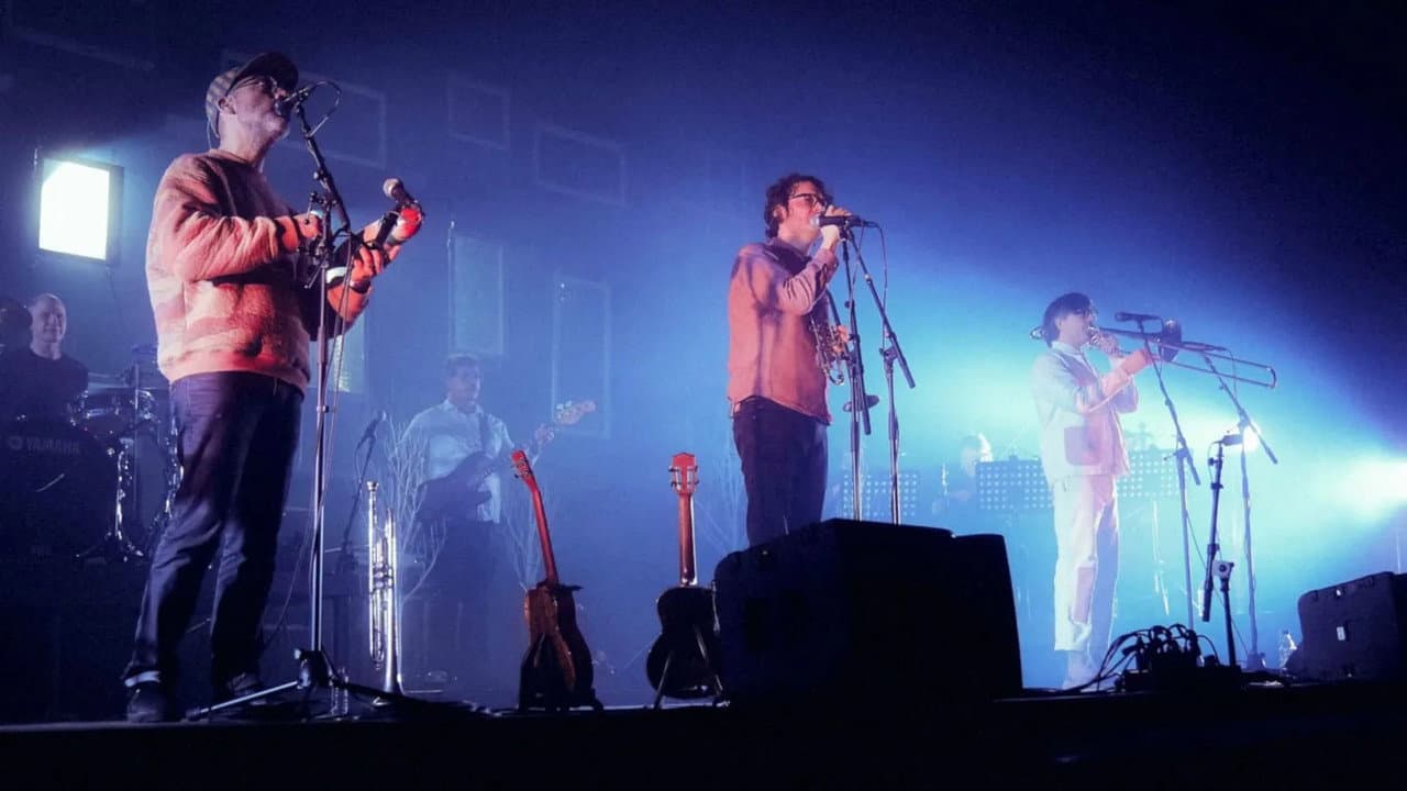 Backdrop – Beirut - Tempodrom, Berlin