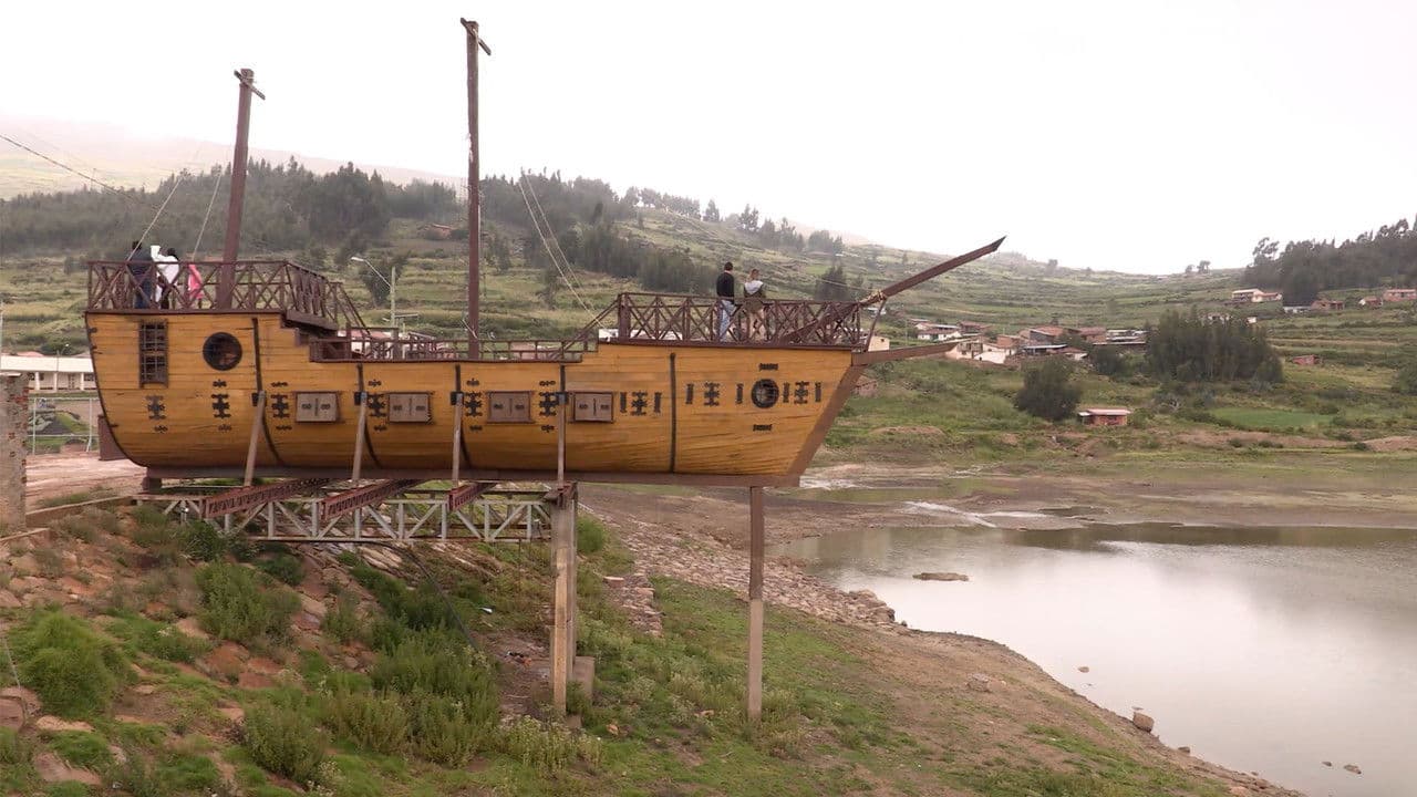 Backdrop – Puerto escondido