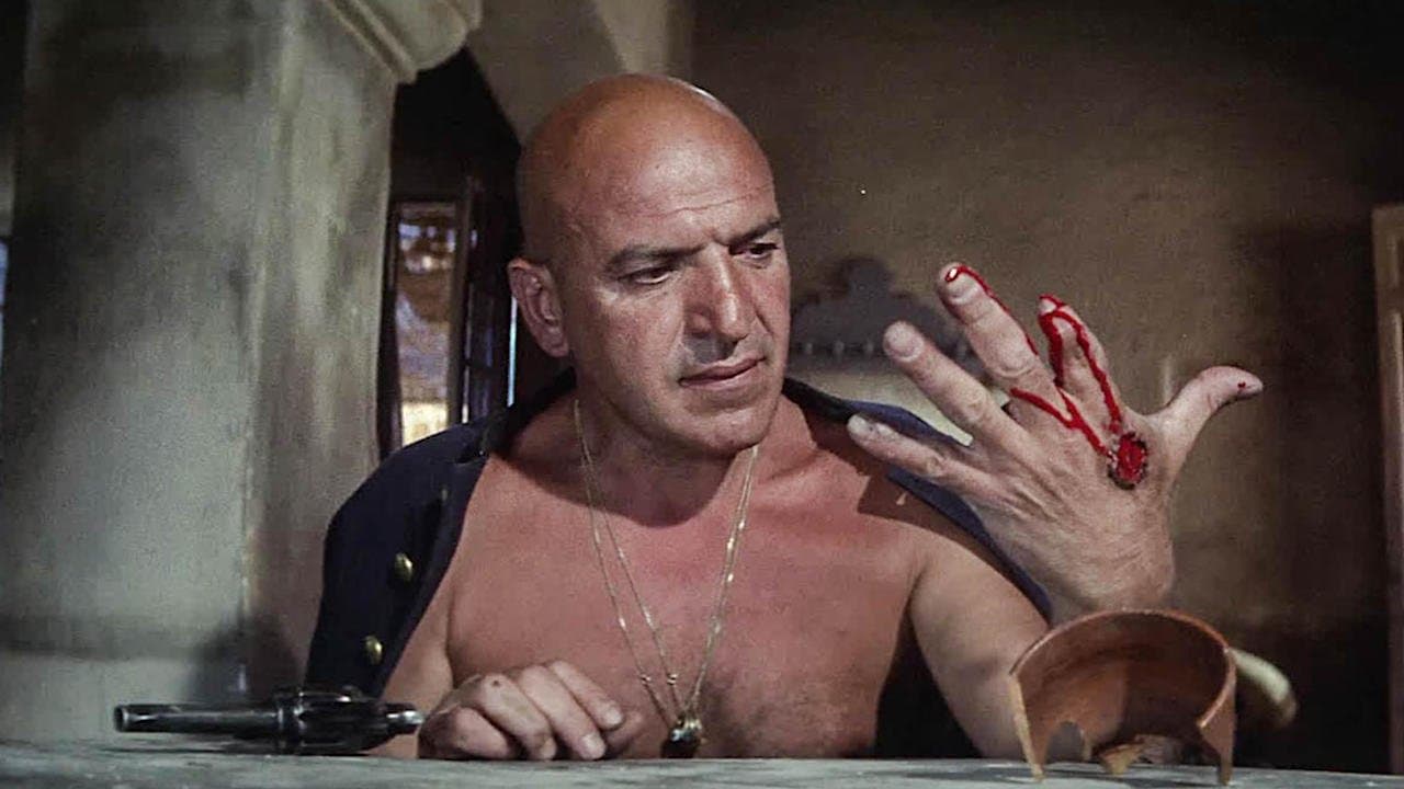 Backdrop – Kein Requiem für San Bastardo