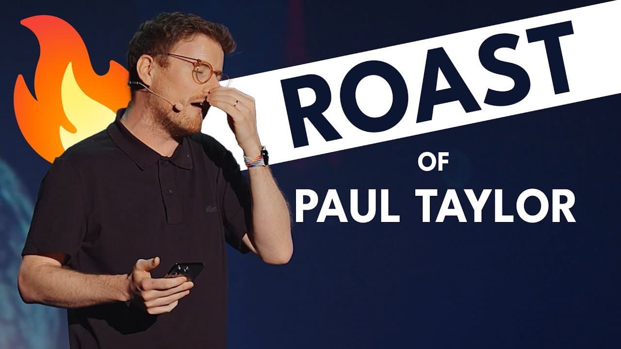 Backdrop – The Roast of Paul Taylor : 10 Years On Stage