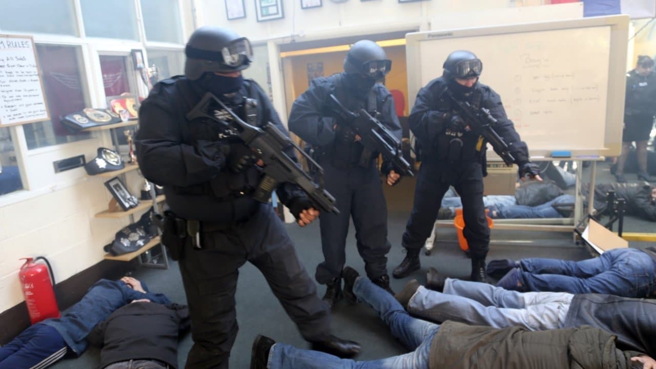 Backdrop – Red Army Hooligans