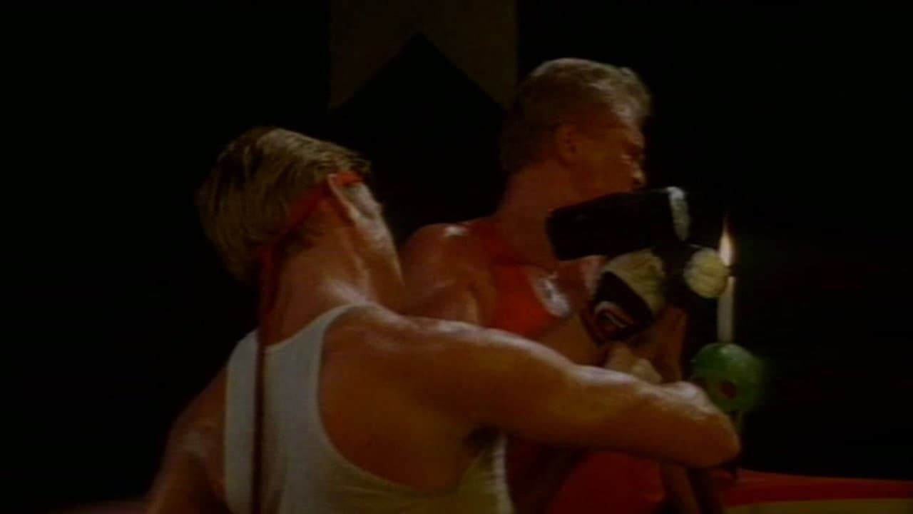 Backdrop – Kickboxer from Hell