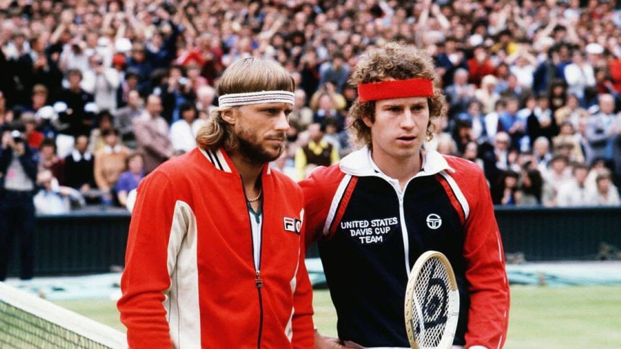 Backdrop – McEnroe/Borg: Fire & Ice