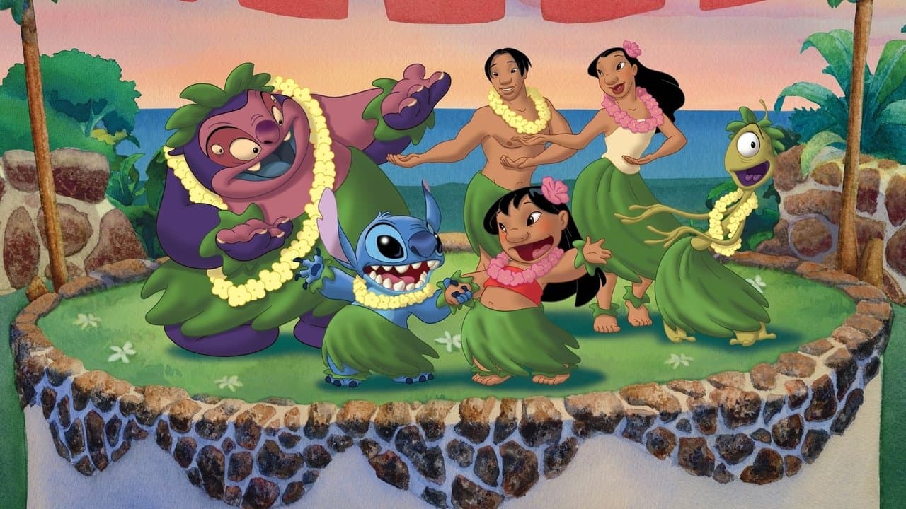 Backdrop – Lilo & Stitch 2 - Stitch völlig abgedreht