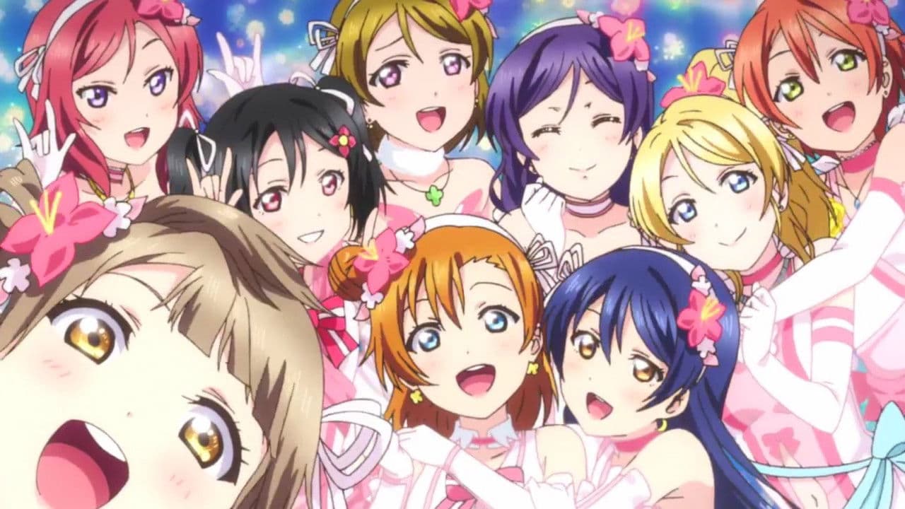 Backdrop – ラブライブ！μ's Live Collection