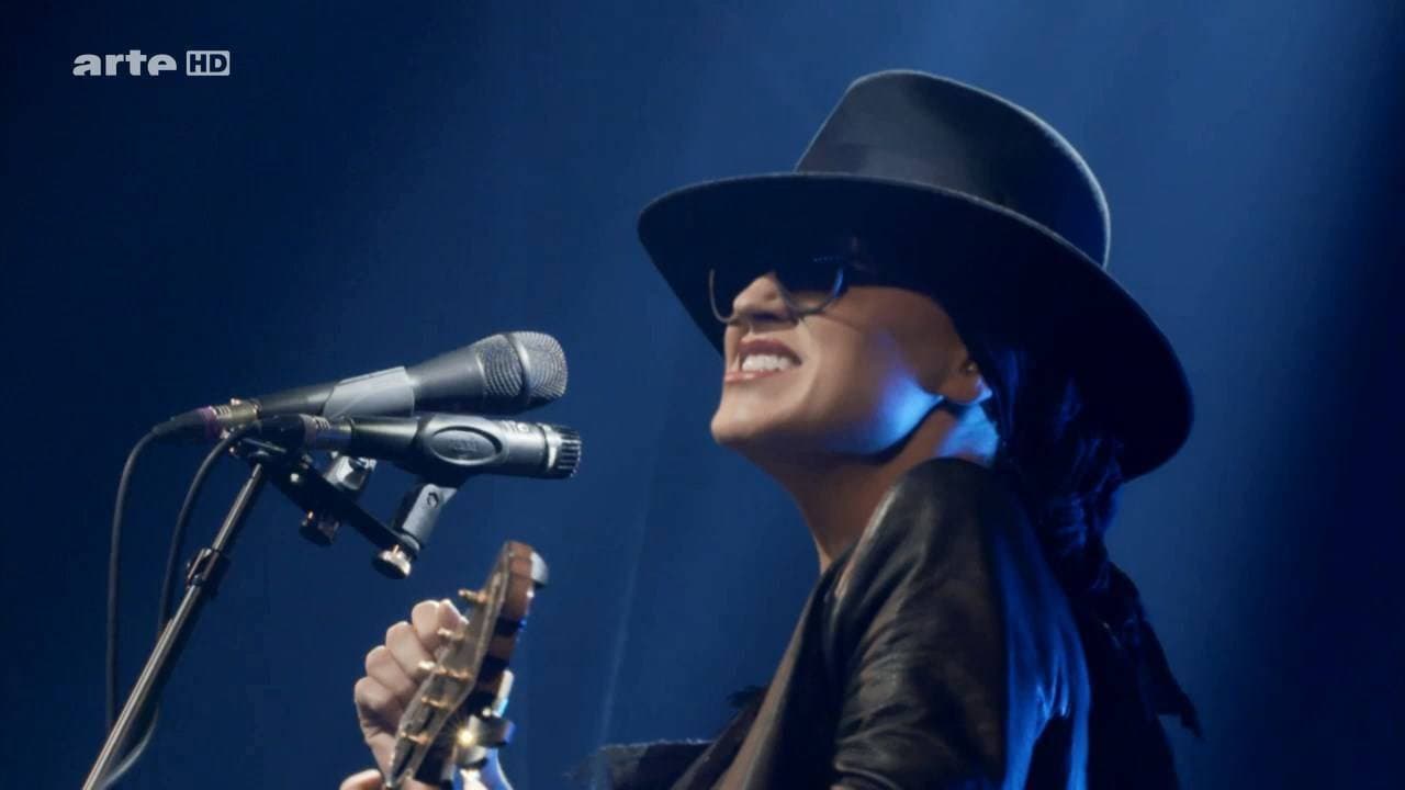 Backdrop – Melody Gardot: Live at the Olympia Paris