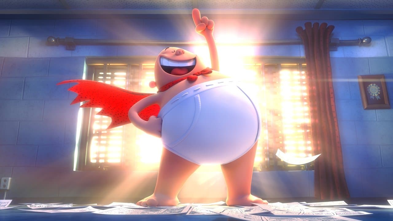Backdrop – Captain Underpants - Der supertolle erste Film