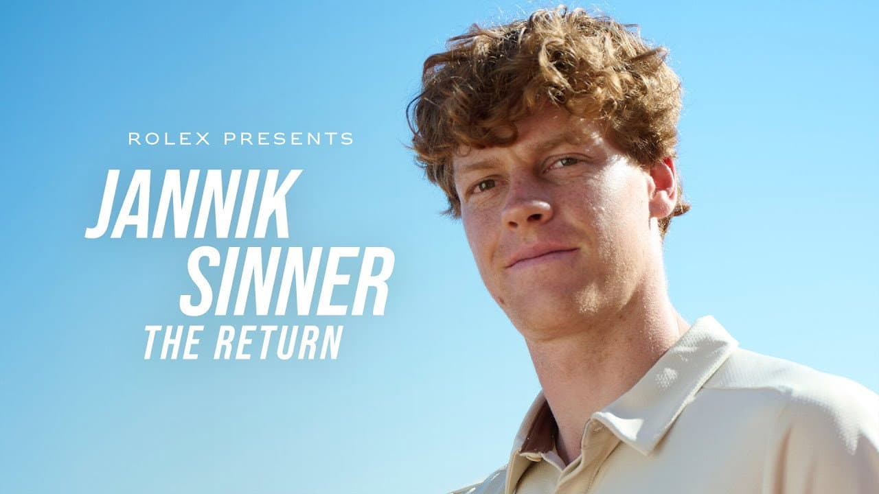 Backdrop – Jannik Sinner: The Return
