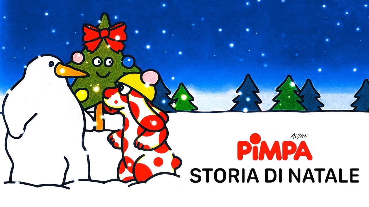 Backdrop – Pimpa - Storia di Natale