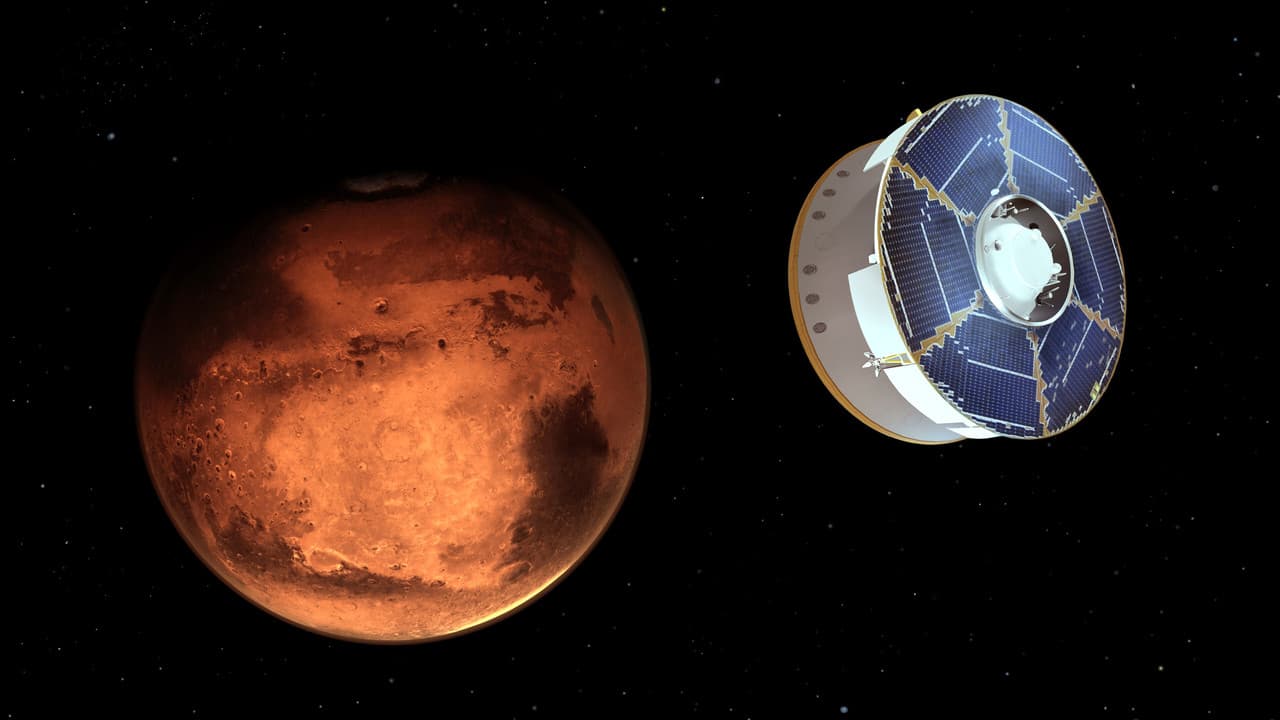 Backdrop – Mars - Leben auf dem Roten Planeten?