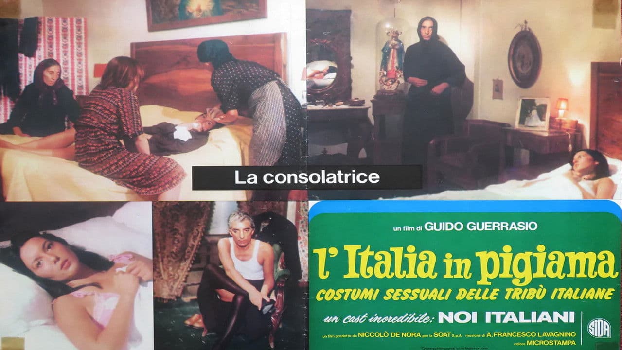 Backdrop – L'Italia in pigiama