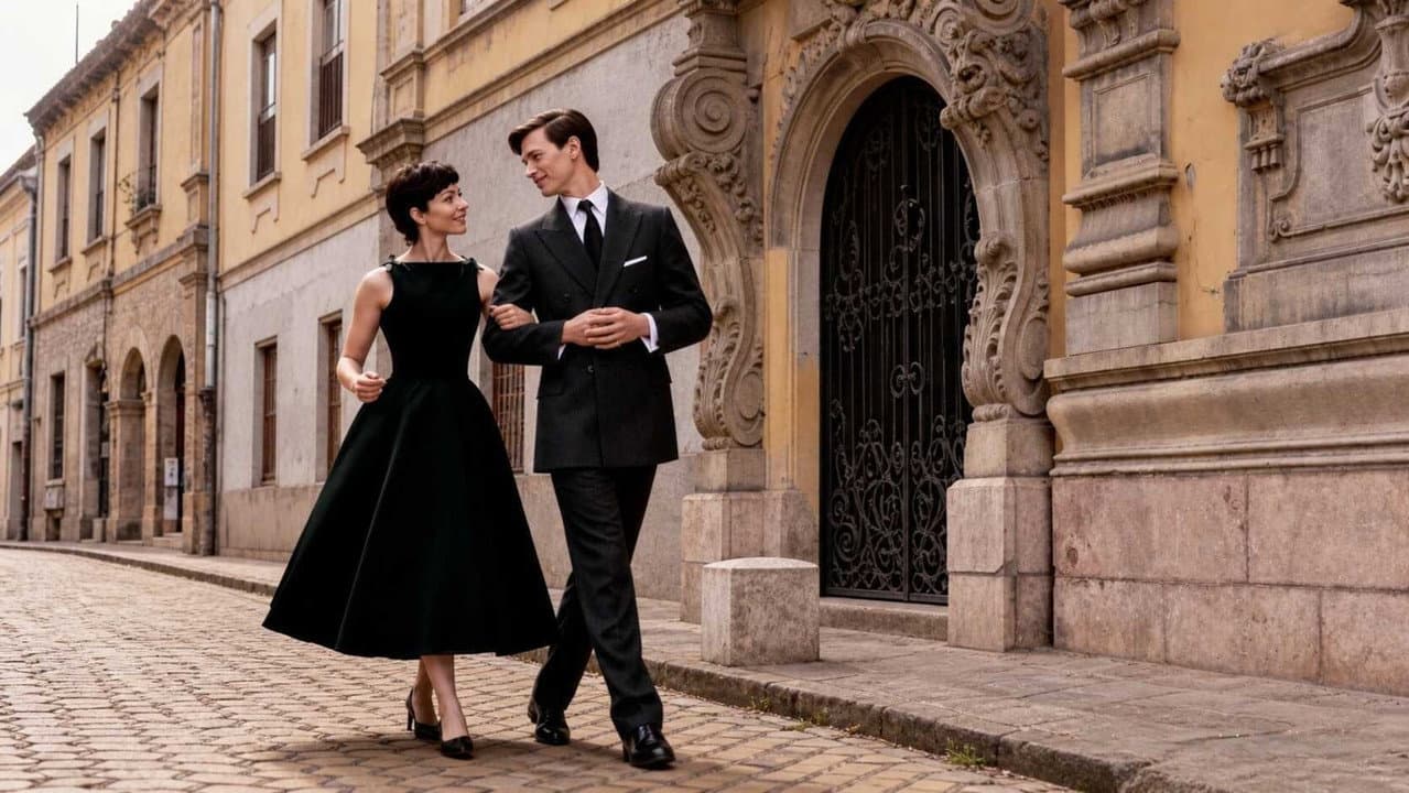 Backdrop – Dinner with Audrey