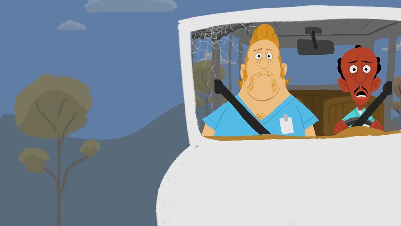 Backdrop – George and A.J.