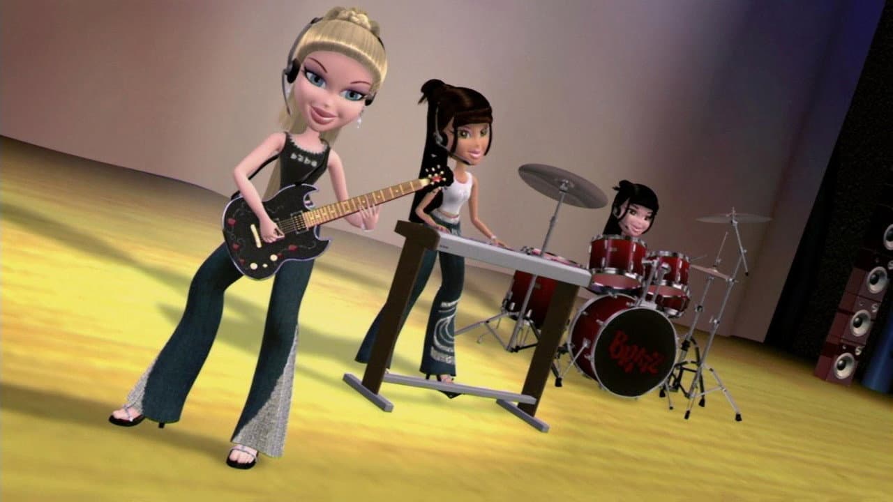 Backdrop – Bratz Girlz Really Rock