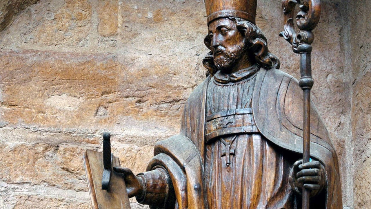 Backdrop – Bonifatius - Mönch und Prediger