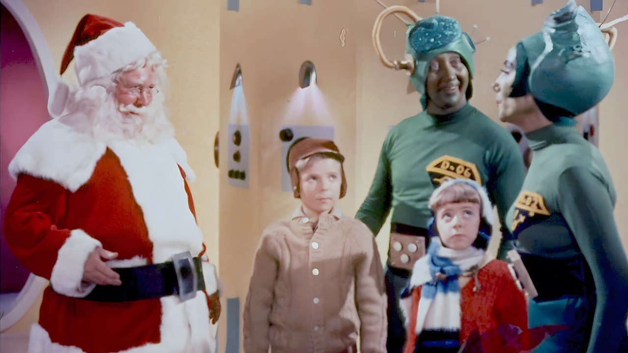 Backdrop – Santa Claus Conquers the Martians