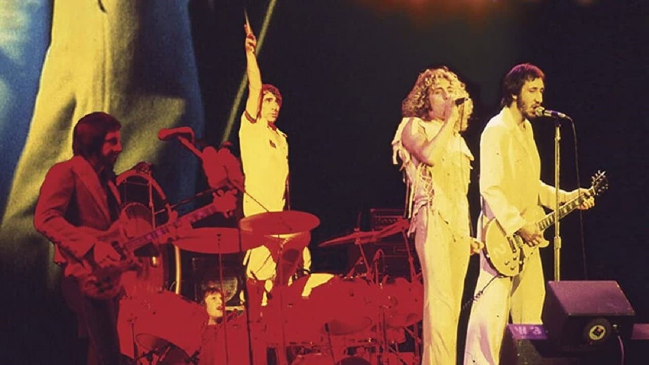 Backdrop – The Who: Live in Texas '75