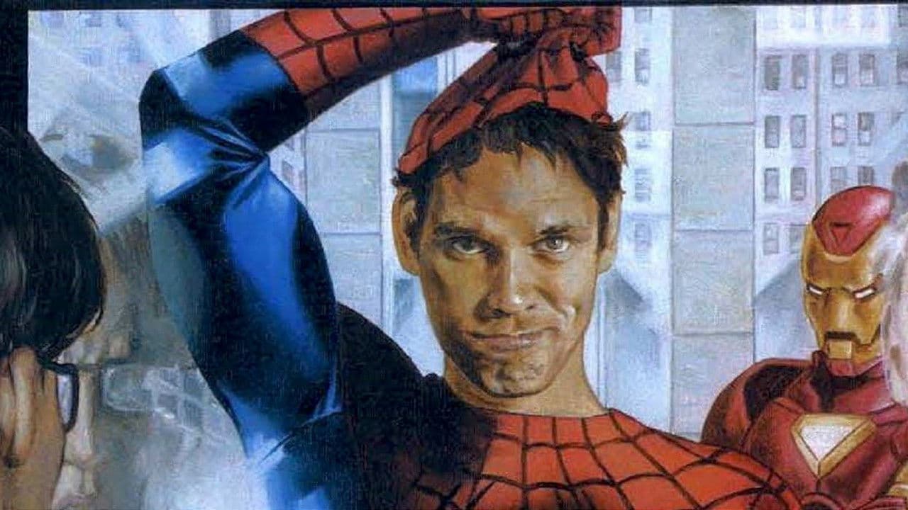 Backdrop – Comic Book Superheroes Unmasked