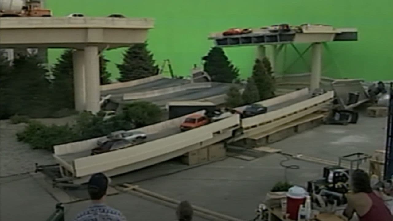 Backdrop – Getting Close to the Show