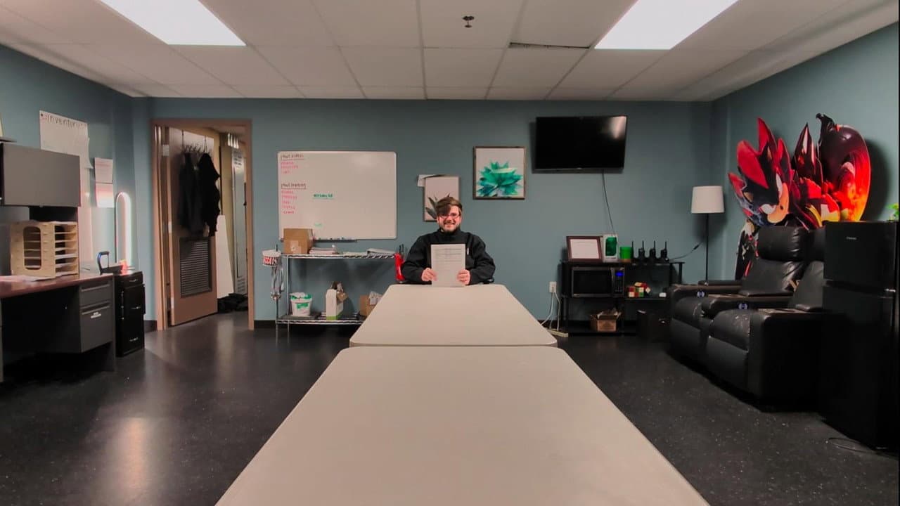 Backdrop – An Average Job Interview