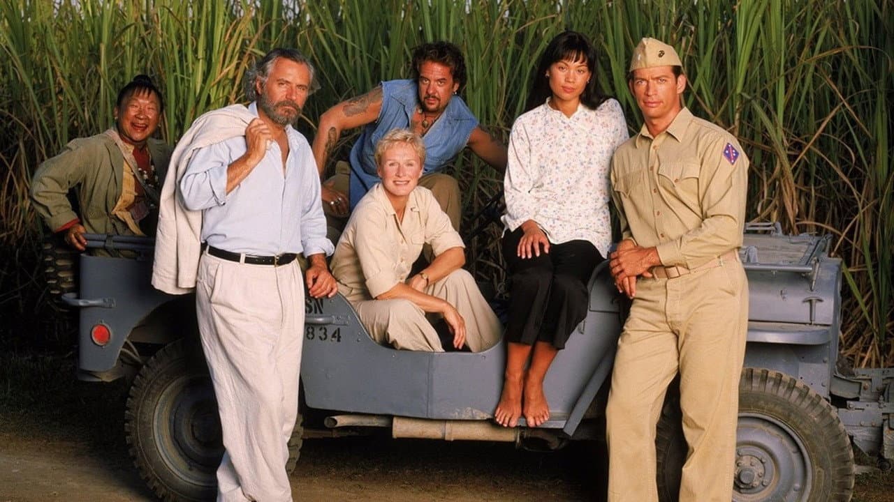 Backdrop – South Pacific