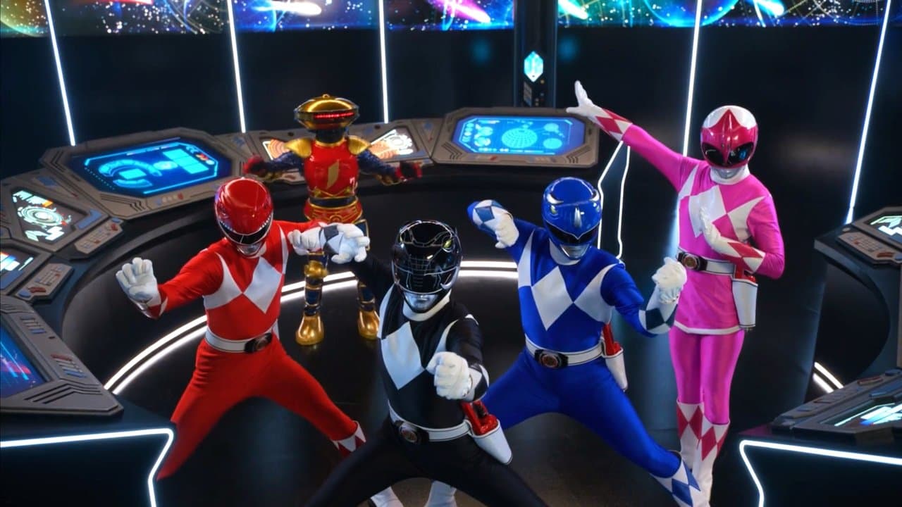 Backdrop – Power Rangers: Once & Always