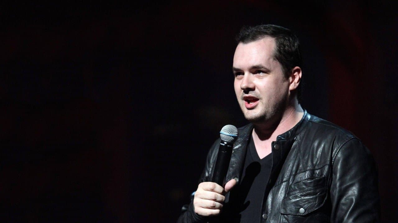 Backdrop – Jim Jefferies: I Swear to God