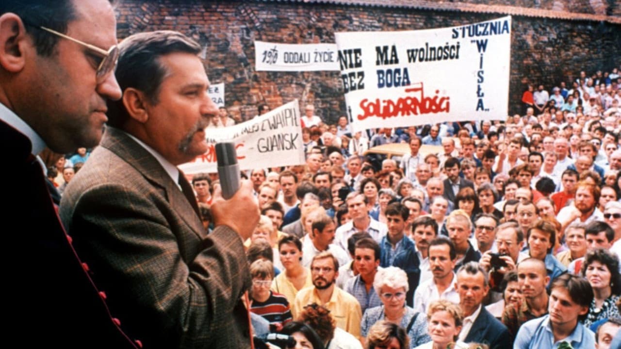 Backdrop – Solidarnosc, la première brèche
