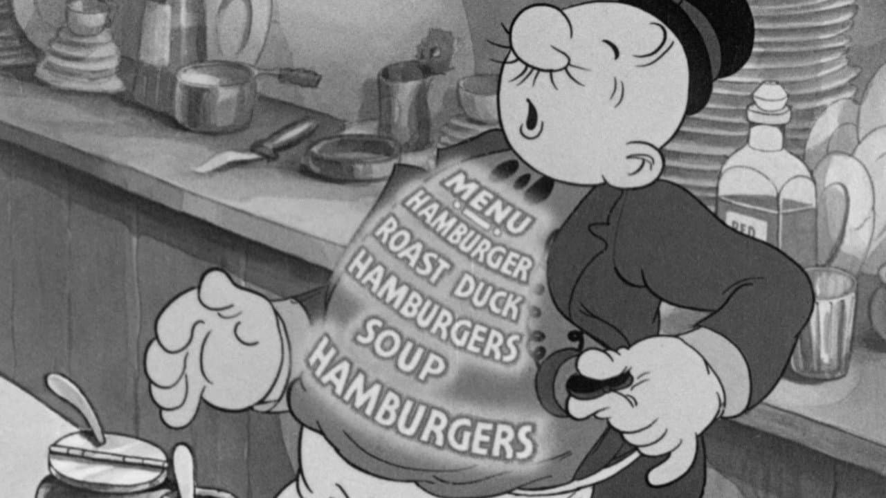 Backdrop – What -- No Spinach?