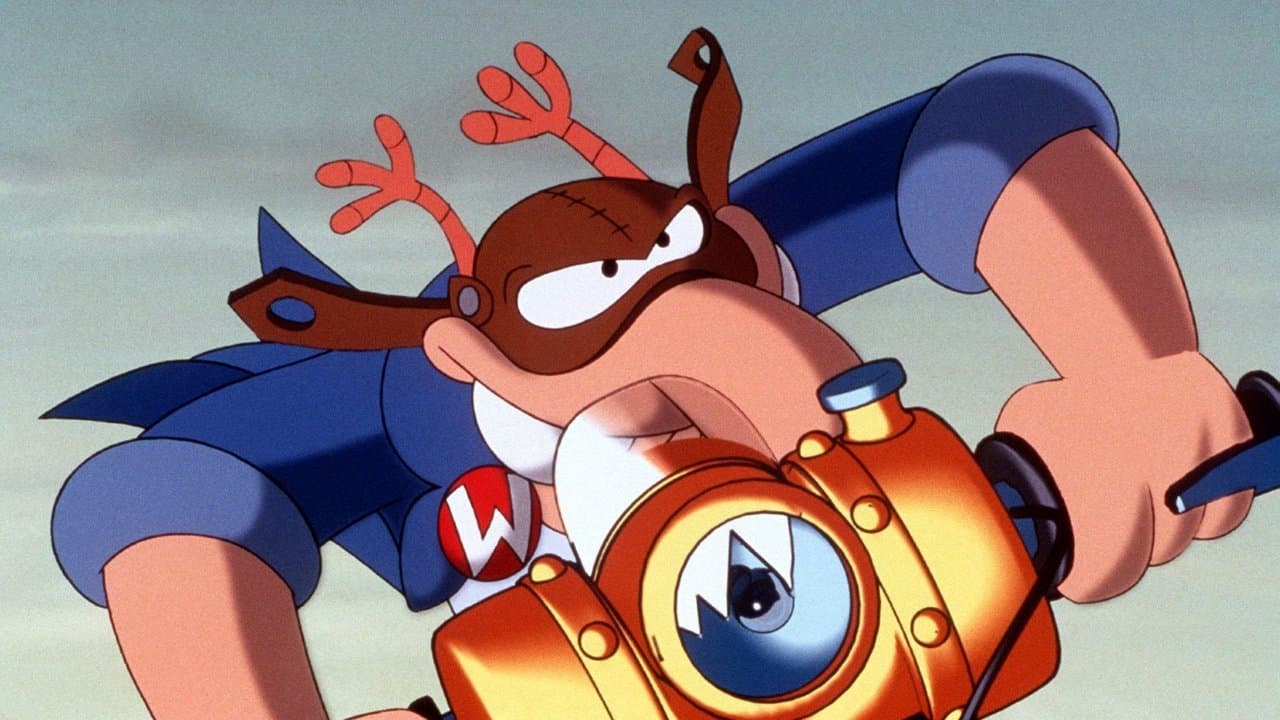 Backdrop – Werner - Das muss kesseln!!!