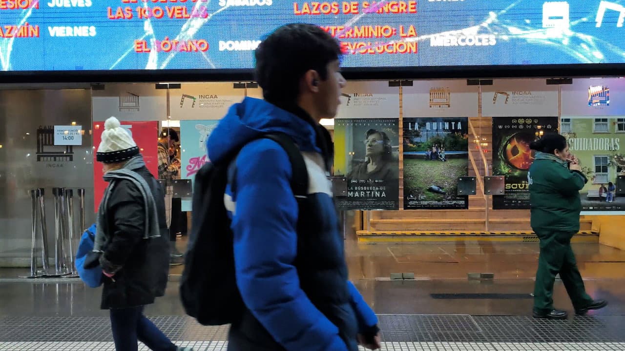 Backdrop – Amor y Cine