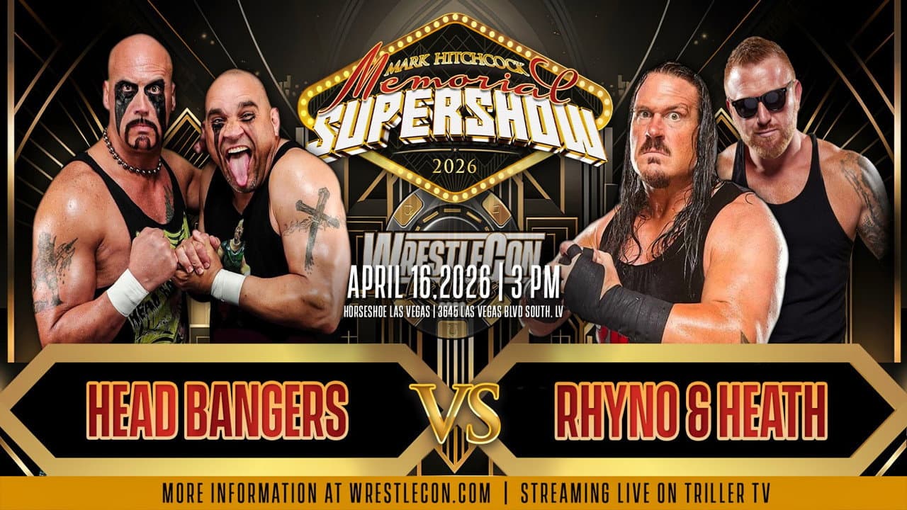Backdrop – WrestleCon: Mark Hitchcock Memorial Supershow 2026