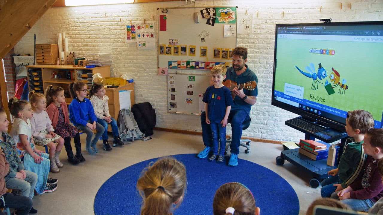 Backdrop – Dorp zonder school