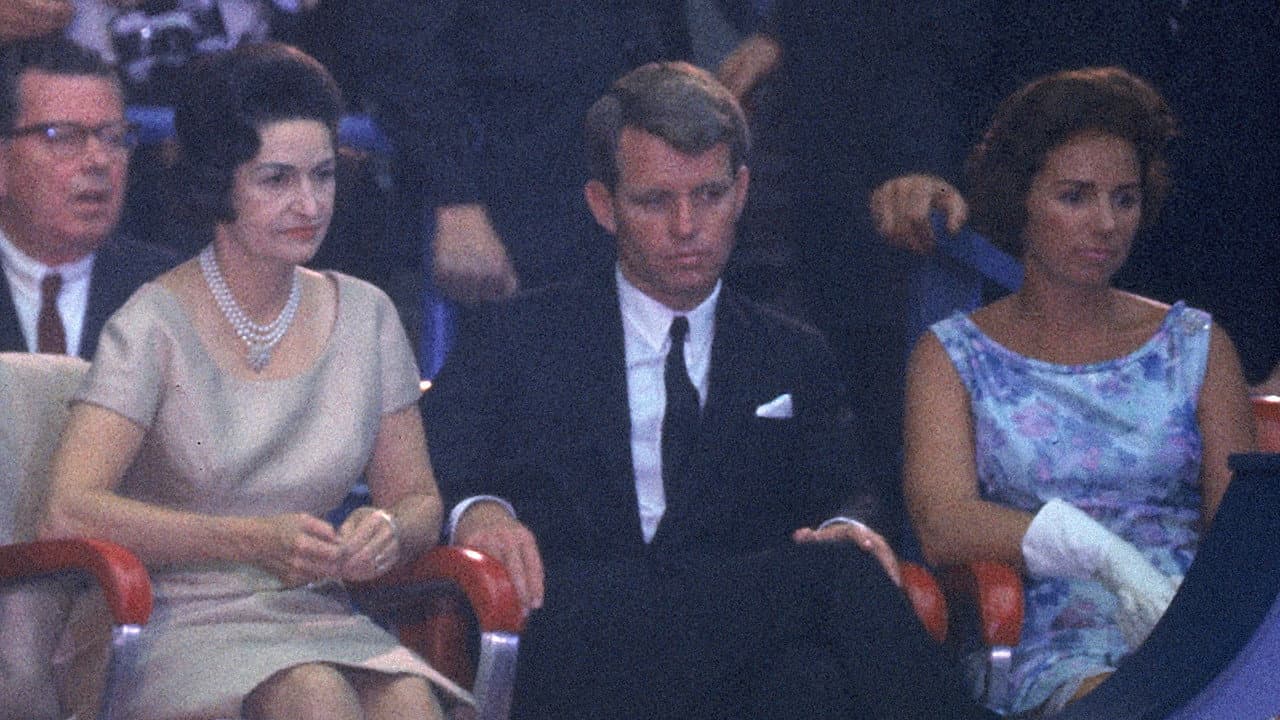Backdrop – Bobby Kennedy Tribute to JFK at the Democratic National Convention 1964