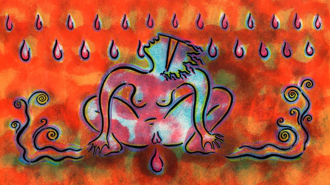 Backdrop – Cage of Flame