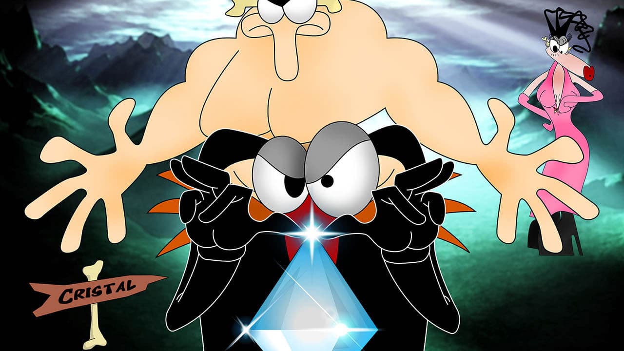 Backdrop – BoOzy’ OS und das Cristal Juwel