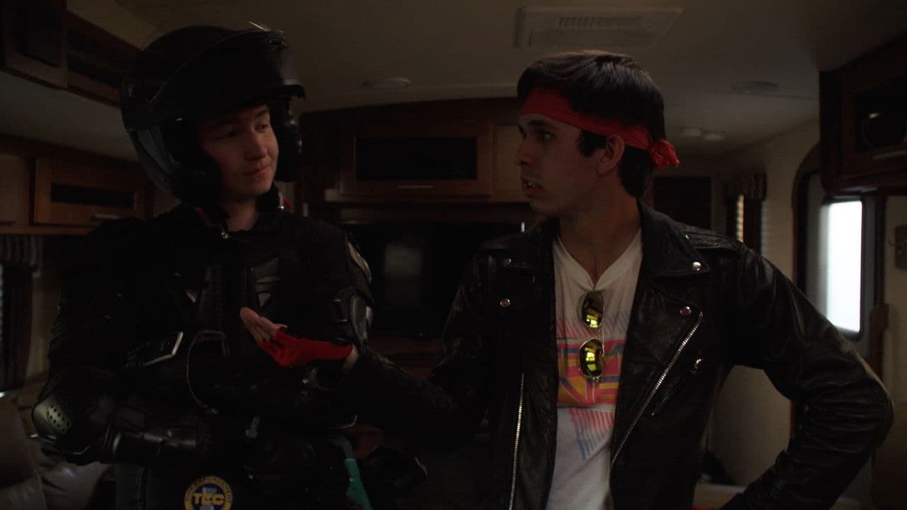 Backdrop – Iron Gun: Through The Mainframe