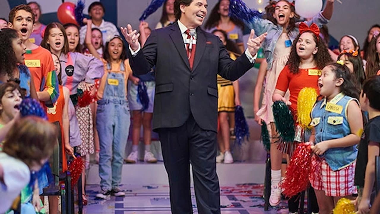 Backdrop – Silvio Santos Vem Aí