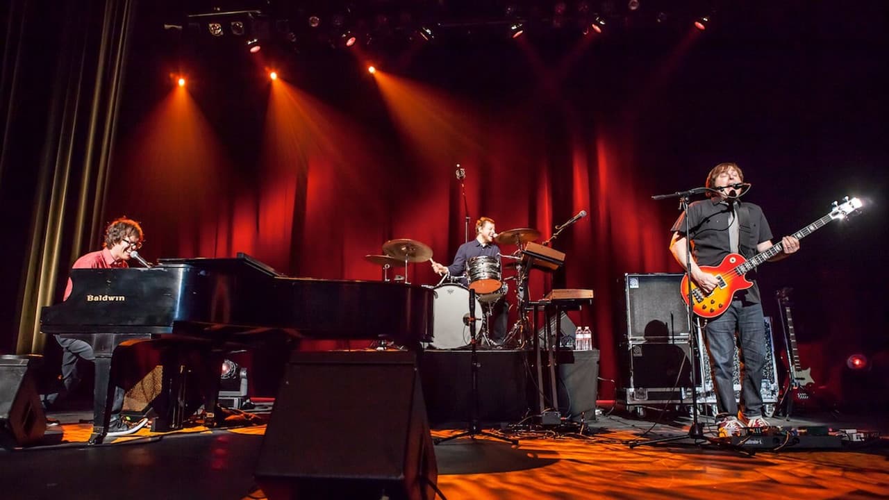 Backdrop – Ben Folds Five: Live from the Warfield