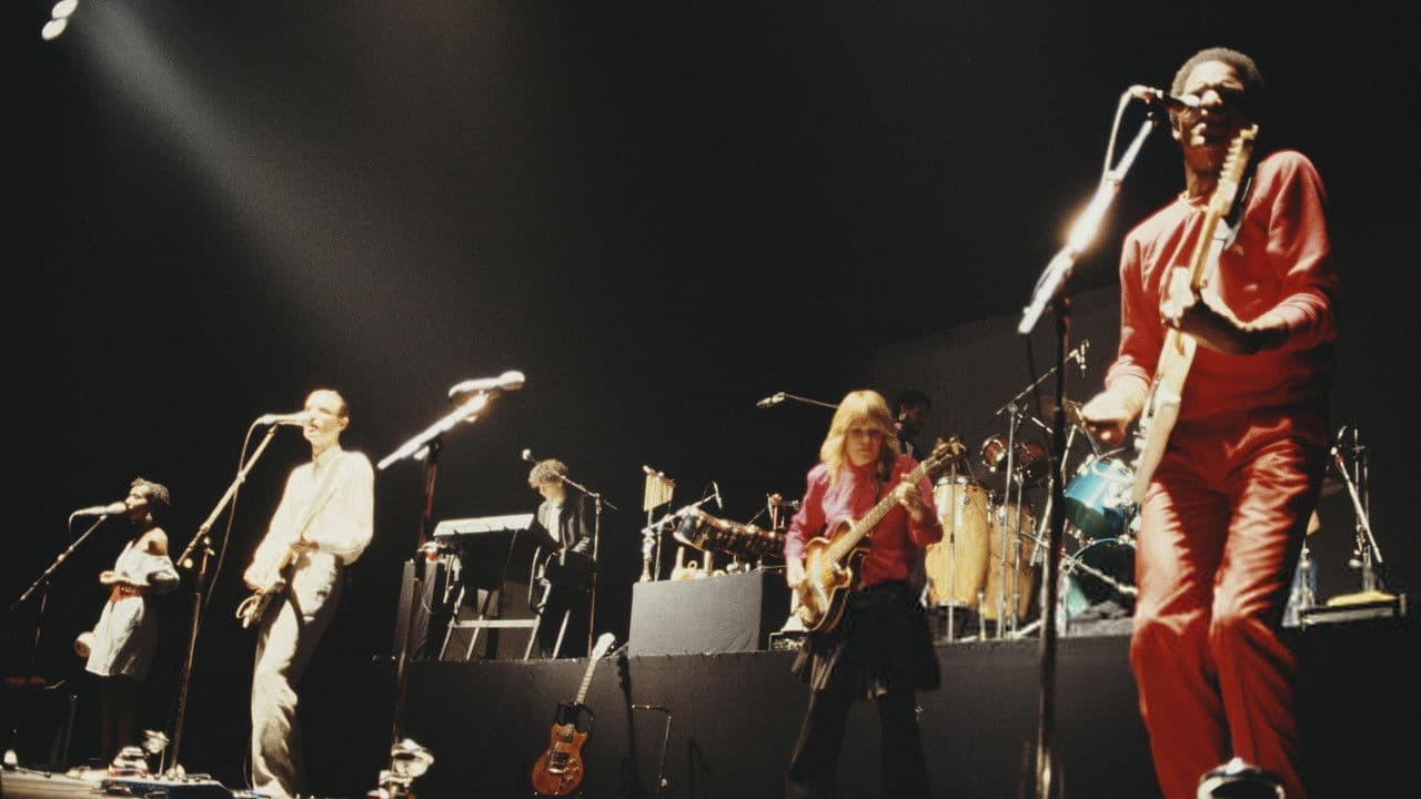 Backdrop – Talking Heads: The Name of this Programme is Once In A Lifetime